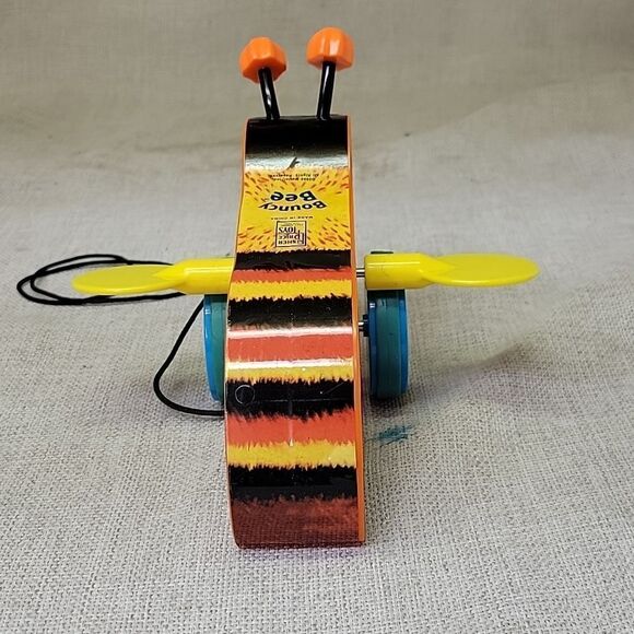 Fisher Price Turtle Toy , Bumble Bee, Tug A Bug pull toys (set D) - Picture 8 of 12